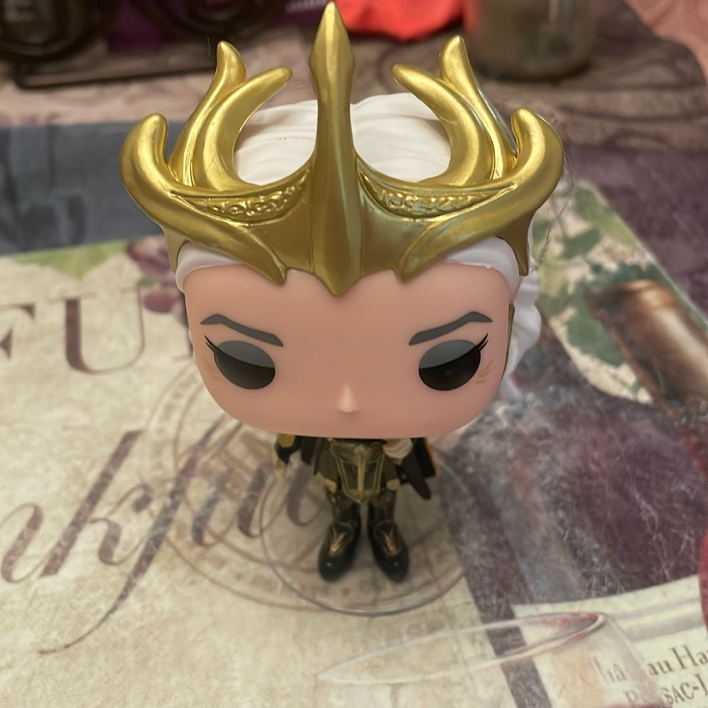 Funko Pop Hespera Shazam Movie